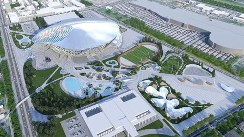 圣彼得堡新SCA竞技场整体规划,俄国构成主义的当代结合体
