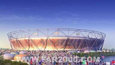 伦敦2012年奥运会主体育场设计公布